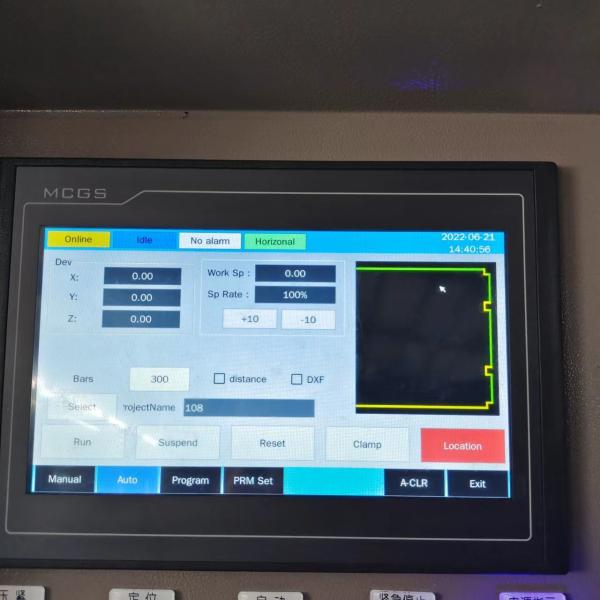 Quality 5 Axis End Milling Machine Cnc Aluminum Profile End Milling Machines For Sale for sale