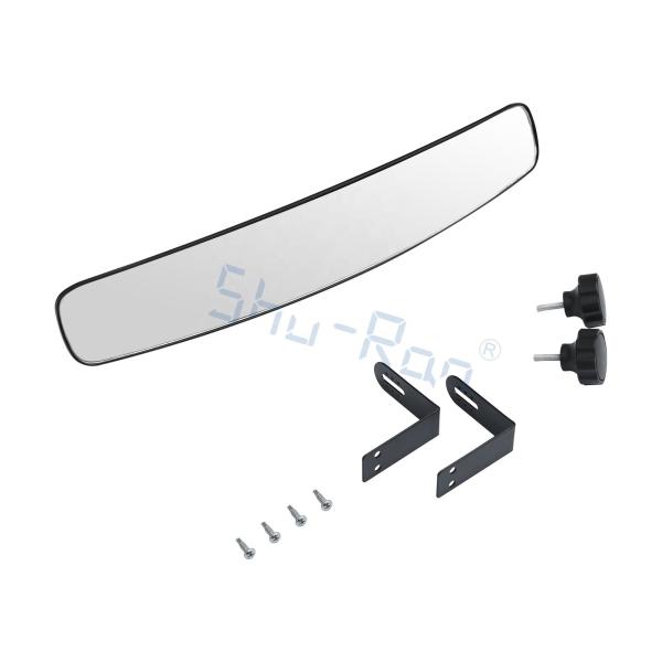 Quality Universal Golf Cart Rear View Long Convex Inner Mirror for sale