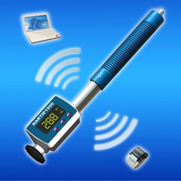 Quality Pen Cast steel portable hardness testing , Hartip1900 With blue tooth microprinter for sale