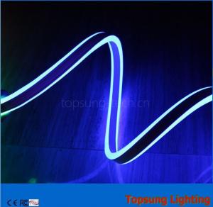 China 24v double side blue led neon flexible light for outdoor with new design wholesale