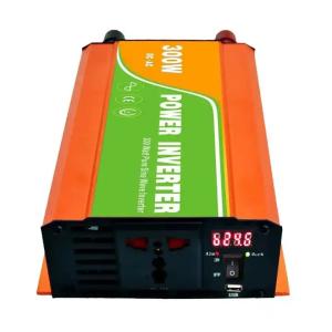 China Dc To Ac 300W Power Inverter Suppliers Modified Sine Wave 300W Modified Sine Wave 12V To 220V Power Inverter Suppliers wholesale