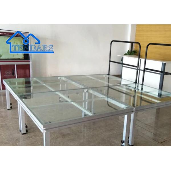 Stage,Mobile Stage For Sale,Glass/Acrylic Aluminum Stage For Events Exibition ,Wedding And So On