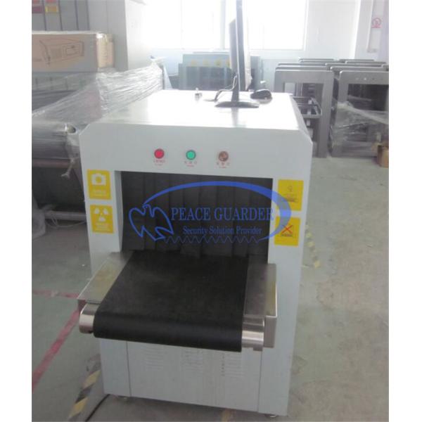 Airport Security Check X Ray Baggage Scanner 80 Degree Angles With 17 Inch Monitor