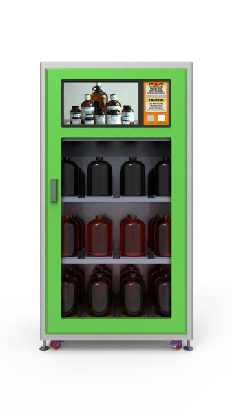 Quality Dangerous Chemical Storage Rfid Vending Machine With Inventory Management Software for sale