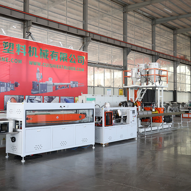 high output Wire Extruding Machine Ldpe Extruder Machinery