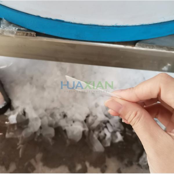 0.2~50t Air Cooling Ice Flake Machine, Seawater Ice Maker for Seafood Fishery