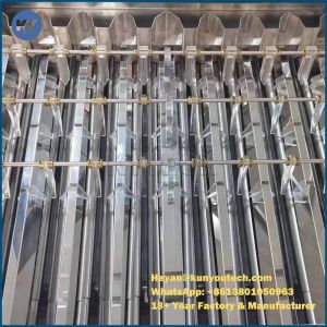 304 SUS Capsule Sorting Machine with 6 Sorting Rollers and Max 300000 Capacity