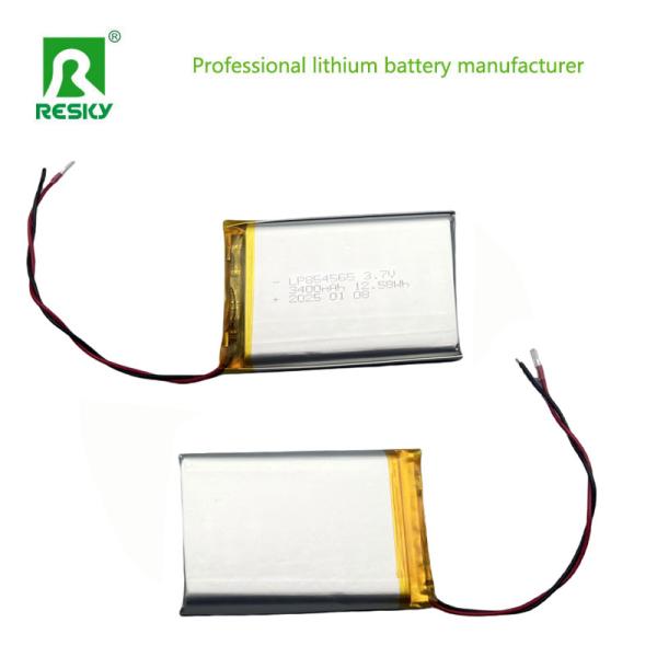 3.7V Lipo Li-ion Battery Pack 805085 4000mAh