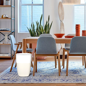 thick 4 gal bath tiny waste basket restroom indoor