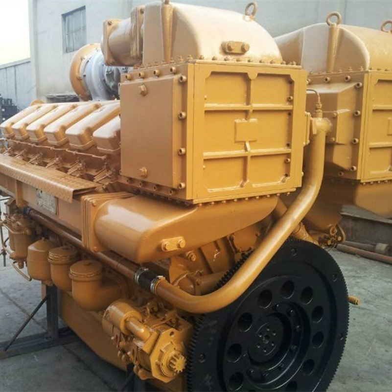 H12V190 H16V190 Chidong Jinan Marine Diesel Engine
