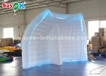 Inflatable Party Tent Portable Inflatable Photo Booth Background Wall With Led