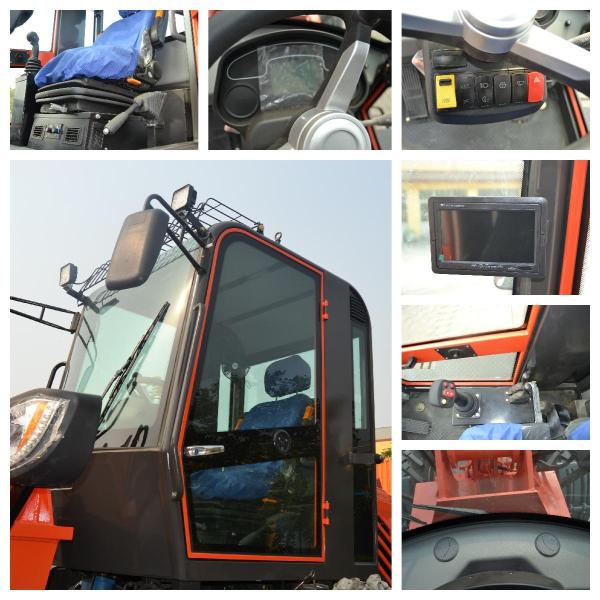 Muiti Function Telescopic Wheel Loader MTL25 5.7m Lifting Height