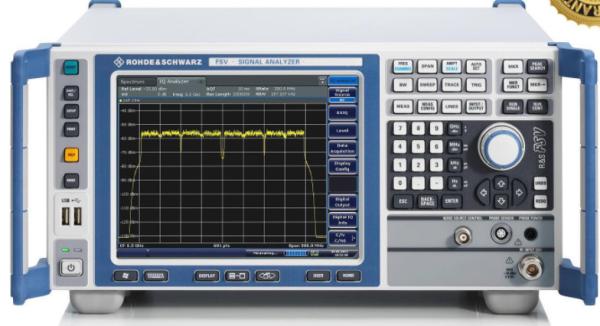 Quality Practical 40GHz FSV40 Spectrum Analyzer , Rohde & Schwarz FSV40 Signal Analyser for sale