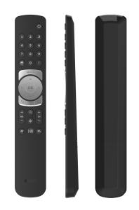 Elegant Appearance IR Universal Remote Control Appropriate Size High Sensitivity