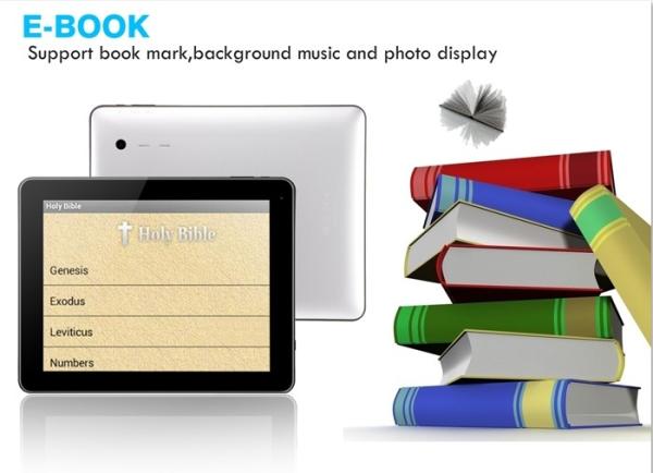 Quality Dual Core Android 4.1 Jelly Bean 9.7" Tablet PC 10 Point Capacitive Bluetooth for sale