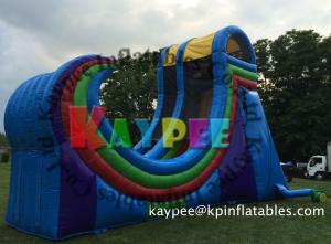 China Rampage Water Slide, inflatable colour slide Inflatable slide Game KSL094 wholesale