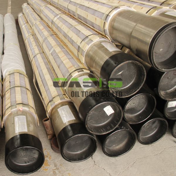 ERW Vertical Slotted Well Screen Pipe High Overall Strength For Deep Well