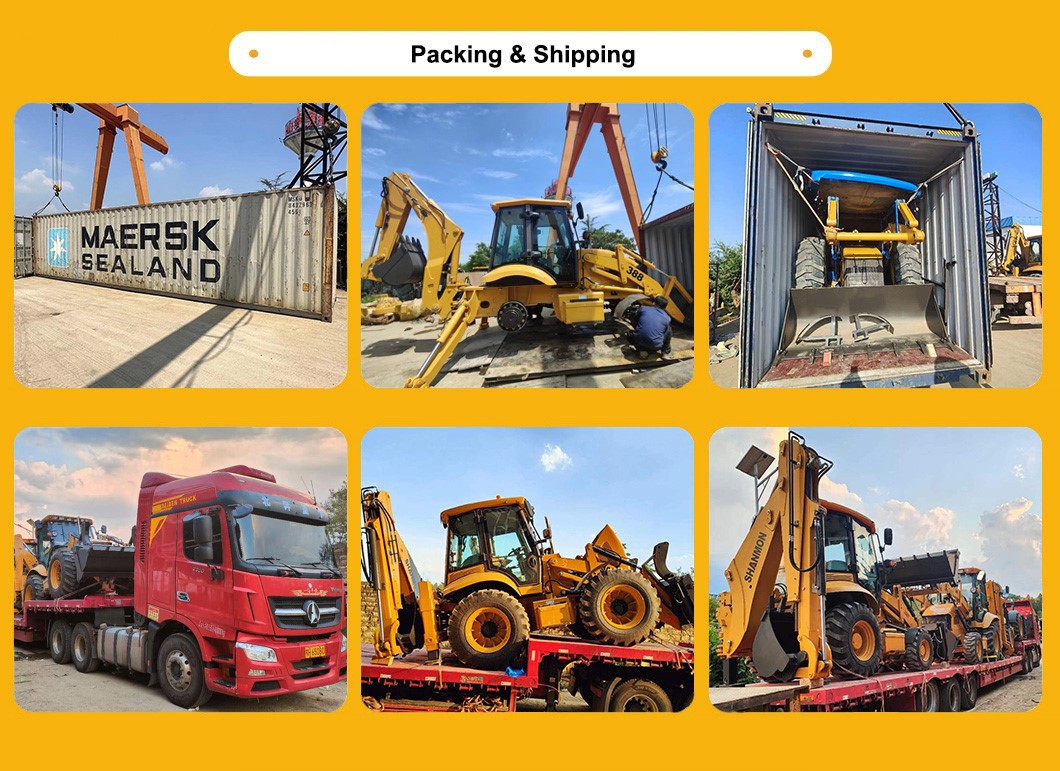 backhoe excavator loader 4x4-1