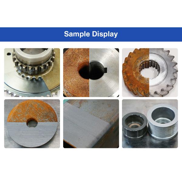 50W 100W 200W Mini Fiber Laser Machine Backpack JPT Laser Rust Removal Cleaning Machine Pulse Laser Cleaning Machine