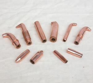 China ISO Spot Welding Copper Electrodes , 50pcs/Box Spot Welding Rod wholesale