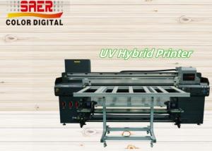 China Professional Hybrind UV Printers Roll To Roll & Flatbed UV Printer wholesale