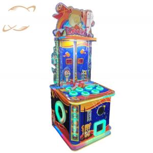 Hitting Hammer Ticket Redemption Game Machine For Kids CE Certificate
