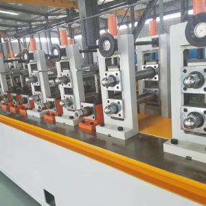 China HRC High Precision Brand Pipe Cutting metal pipe making machine wholesale