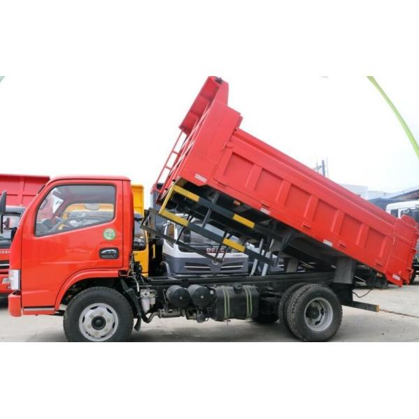 DFS3060GL6 Mining Dump Truck 6 Wheels Light Dump Truck 140HP For Africa
