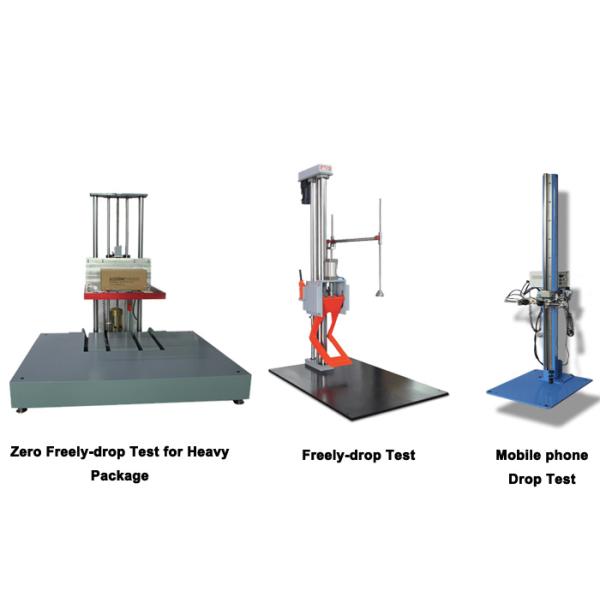 480KG High Accuracy Drop Test Machine For Packaging 300-1500mm Drop Height