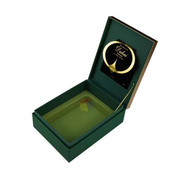 Luxury High End Handmade Paper Display Hard Cardboard Dubai Perfume Box Packaging With Insert