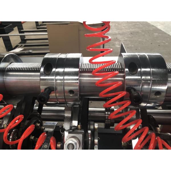 Thin Blade Paperboard Cutting Machine Semi Automatic Electric Blade Adjusting