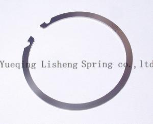 China No Custom Tooling Charges Wire Snap Ring With ISO9001 TS16949 Certificate wholesale