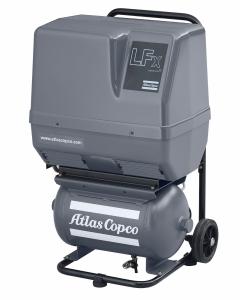 Oil Free Atlas Screw Air Compressor LFX Compact Piston 62-64dB Noise Level