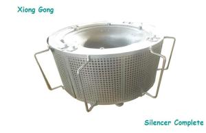 China ABB VTR Series Martine Turbocharger Silencer Complete for Ship Diesel Engine wholesale