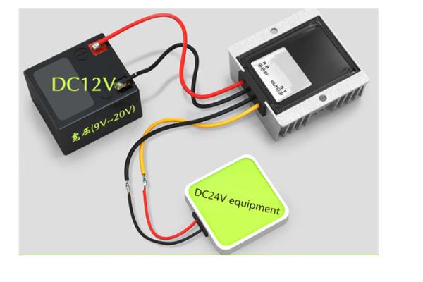 Quality Professional Boost Step Up Power Module / 12v To 24v Boost Converter for sale