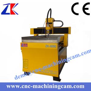 China Multi-function woodworking cnc router ZK-6090 (600*900*120mm) on sale