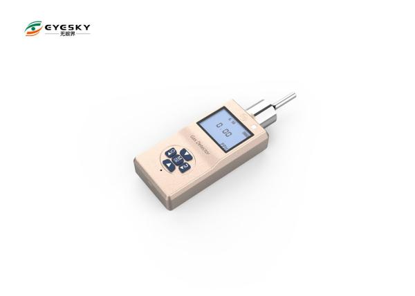 Quality 2.5 Inch Screen Gas Measurement Instruments Usb Led Portable Gas Helium Detector for sale