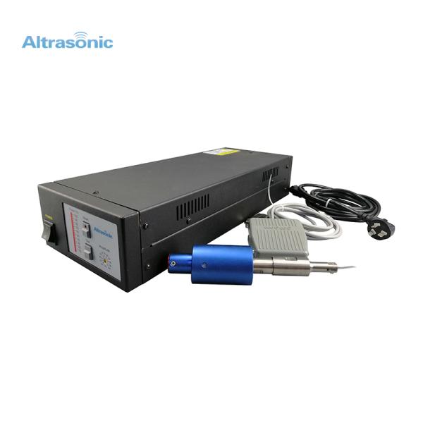 800 Watts 30kHz Frequency Ultrasonic Cutting Machine For Robot System