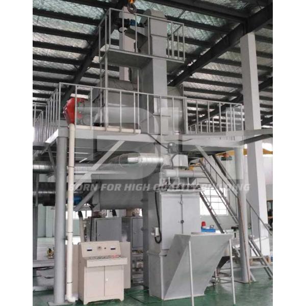 Centralized Control Wall Putty Mixture Machine With High Production Efficiency