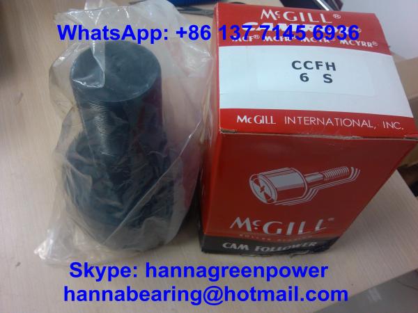 Quality McGill Cam Follower  CCFH6-S  Heavy Stud Cam Roller Bearings 76.2 x 152.4 x 236.5 mm for sale