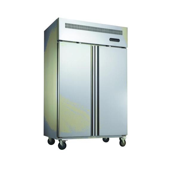 Commercial Upright Freezer , Kitchen Refrigerator Freezer CE CB