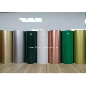 China H32 Coated Aluminium Coil , Matt Surface Aluminum Trim Coil wholesale