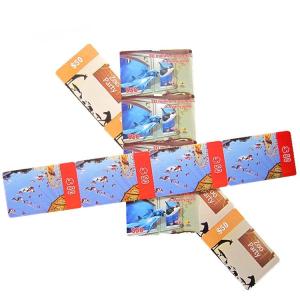China 13.56MHz NFC RFID Paper Tickets One Time Use / Offset Printing wholesale