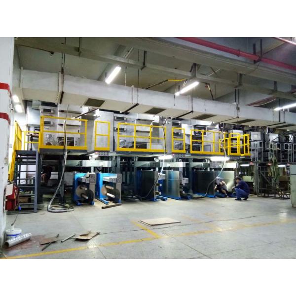 PET Industrial Spinning Machine 3500m/Min Automatic Polyester