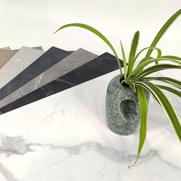 Marble Alternative SPC Board Fireproof High Glossy Wall Panel