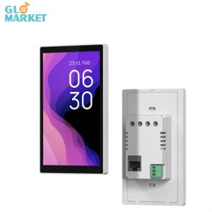 China Glomarket Tuya Control Panel 5 Inch Wi-Fi+Ble+Zigbee Us Multi Function Music Smart wholesale