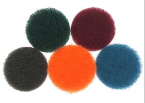 China 2&quot; Disc Back Cleaning Scouring Pads 800Grit For Kitchen Utensils And Sinks wholesale