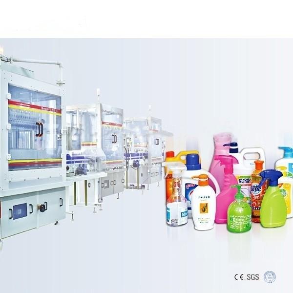 Quality PLC Control Touch Screen Automatic Bottle Capping Machine for sale