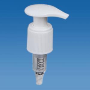 China Lift-Right Lock Chemical Lotion Pump Dispenser With Various Color wholesale