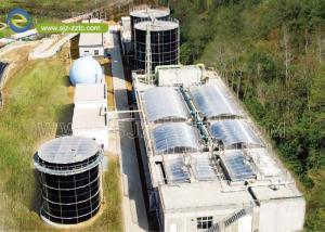 China Center Enamel Provides Anaerobic Digester Tanks For Russia Biogas Project wholesale